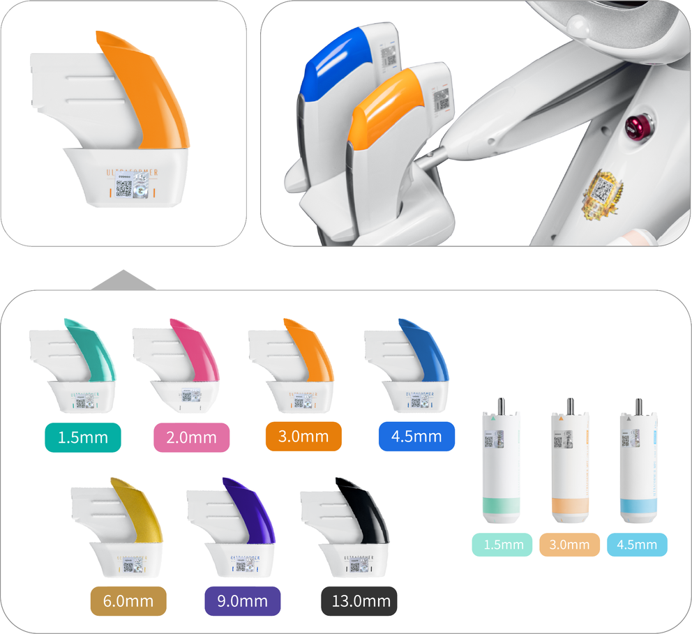 ✨ 海芙音波媚必提探頭介紹