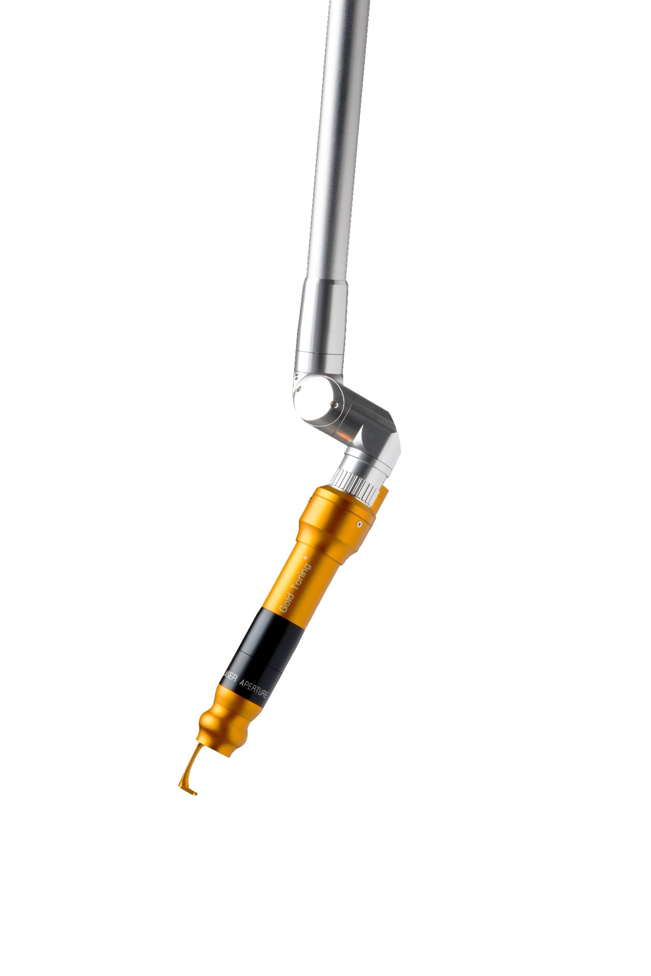 3. 全臉型黃金握把 Gold Toning+ Handpiece